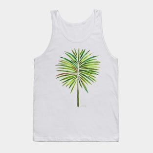 fan palm green Tank Top